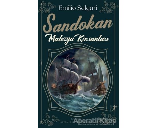 Sandokan Malezya Korsanları - Emilio Salgari - Artemis Yayınları
