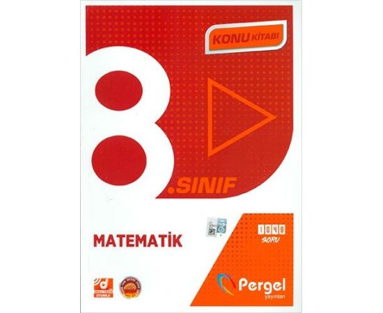 Pergel 8.Sınıf Matematik Konu Kitabı