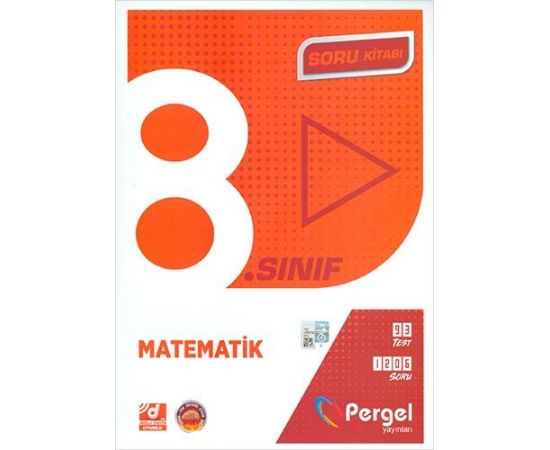Pergel 8.Sınıf Matematik Soru Kitabı