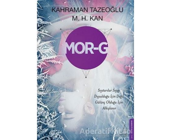 Mor-G - Kahraman Tazeoğlu - Destek Yayınları