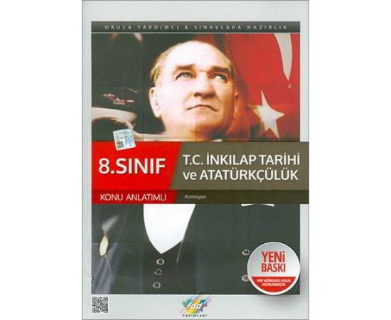 FDD 8.Sınıf T.C. İnkılap Tarihi ve Atatürkçülük Konu Anlatımlı