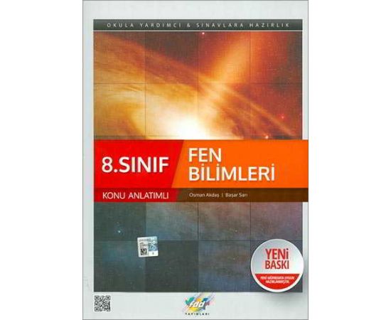 FDD 8.Sınıf Fen Bilimleri Konu Anlatımlı