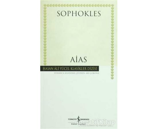 Aias - Sophokles - İş Bankası Kültür Yayınları