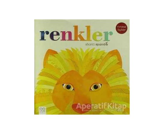 Renkler - Shanti Sparrow - 1001 Çiçek Kitaplar