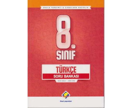 Final 8.Sınıf Türkçe Soru Bankası