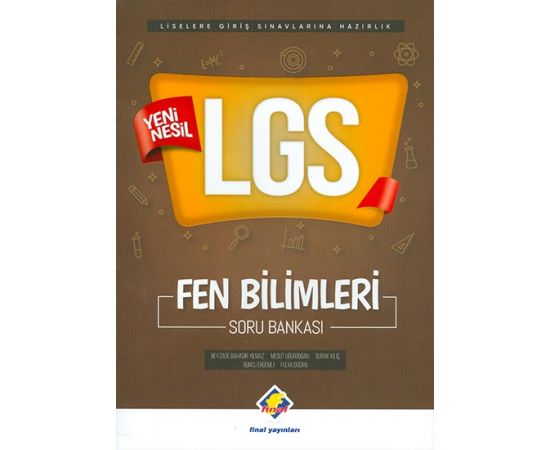 Final LGS Fen Bilimleri Soru Bankası