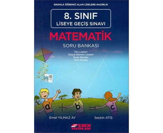 Esen LGS 8.Sınıf Matematik Soru Bankası