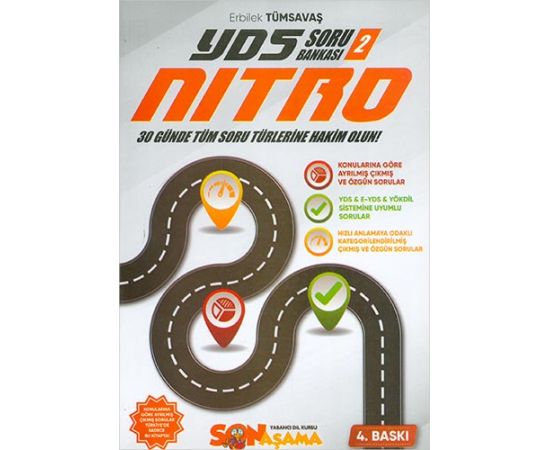 YDS Son Aşama Nitro Soru Bankası 2 İrem Yayınları