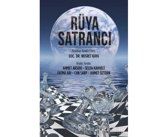 Rüya Satrancı - Nusret Kaya - Ganj Kitap