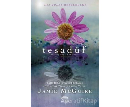 Tesadüf - Jamie McGuire - Yabancı Yayınları