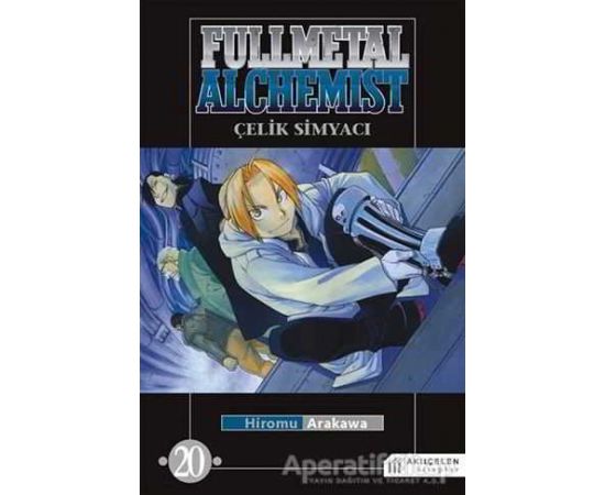 Fullmetal Alchemist - Çelik Simyacı 20 - Hiromu Arakawa - Akıl Çelen Kitaplar