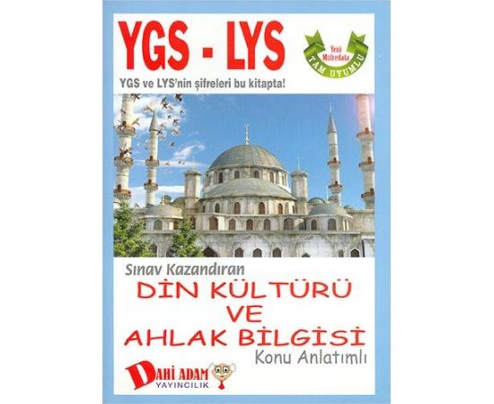 Dahi Adam YGS-LYS Din Kültürü ve Ahlak Bilgisi Konu Anlatımlı