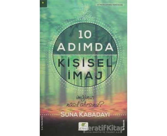 10 Adımda Kişisel İmaj - Suna Kabadayı - ELMA Yayınevi