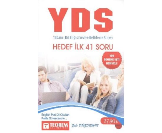 Teorem YDS Hedef İlk 41 Soru - Şule Düzdemir - Teorem Yayıncılık