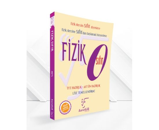 Karekök Fizik Sıfır (Fizik Dersim Sıfır Diyenlere)