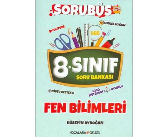 8.Sınıf Fen Bilimleri Soru Bankası Hocalara Geldik