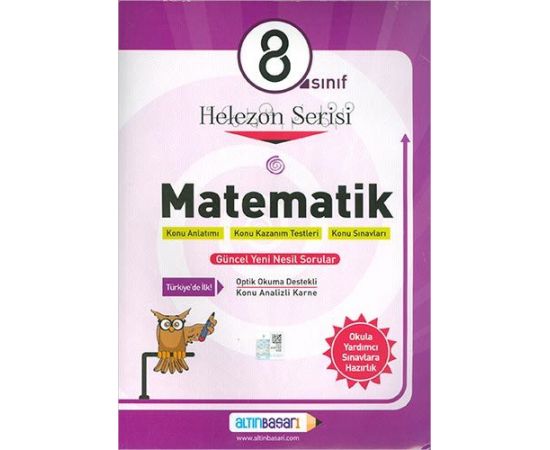 Altınbaşarı 8.Sınıf Matematik Konu Anlatımlı