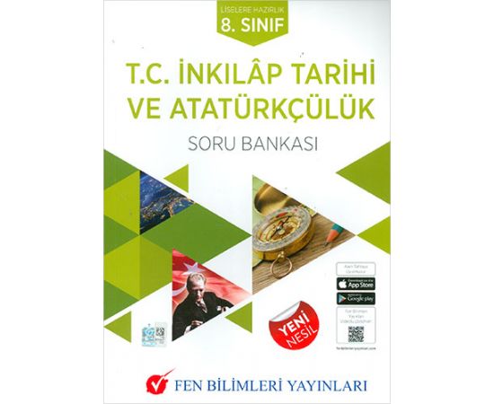 Fen Bilimleri 8.Sınıf İnkılap Tarihi ve Atatürkçülük Soru Bankası