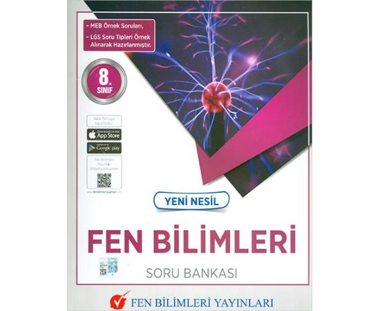 Fen Bilimleri 8.Sınıf Fen Bilimleri Soru Bankası Yeni Nesil