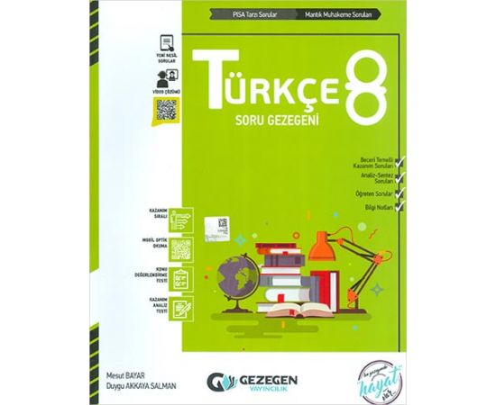 Gezegen 8.Sınıf Türkçe Soru Gezegeni