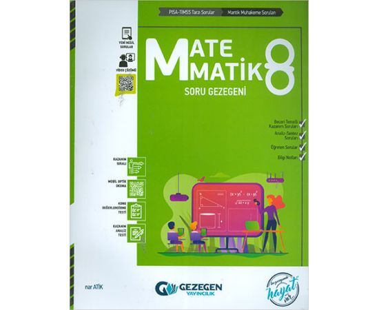Gezegen 8.Sınıf Matematik Soru Gezegeni