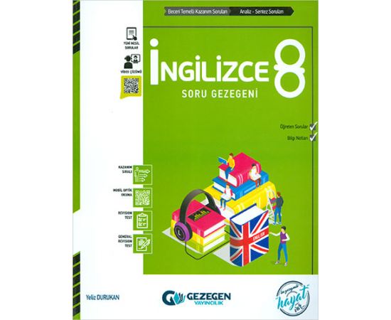Gezegen 8.Sınıf İngilizce Soru Gezegeni