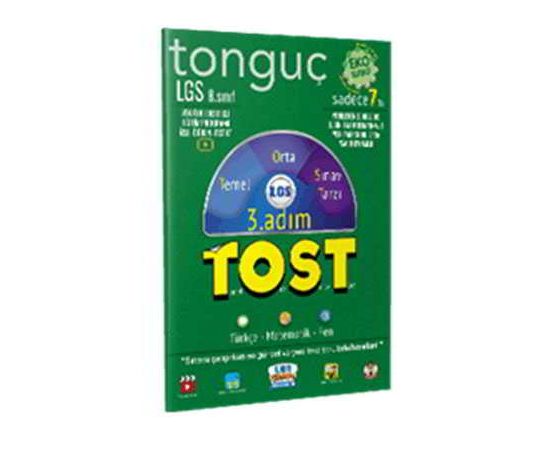 Tonguç LGS 8.Sınıf Tost 3.Adım