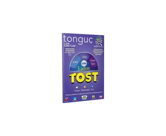 LGS 8.Sınıf TOST 5.Adım Tonguç Akademi