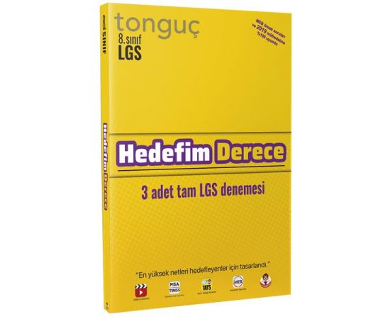 Tonguç Akademi LGS Hedefim Derece Denemeleri