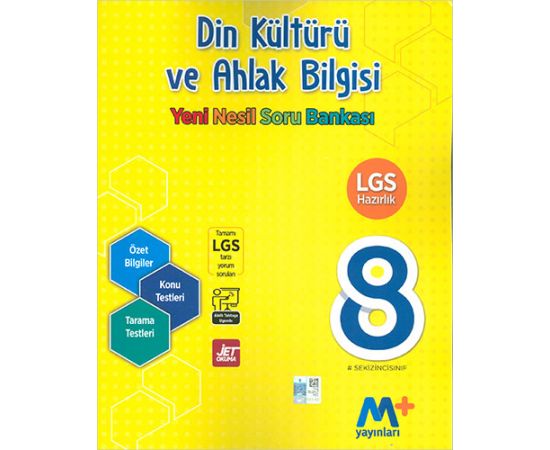 Martı 8.Sınıf LGS Din Kültürü Yeni Nesil Soru Bankası
