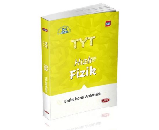 Data TYT Hızlı Fizik Enfes Konu Anlatımlı
