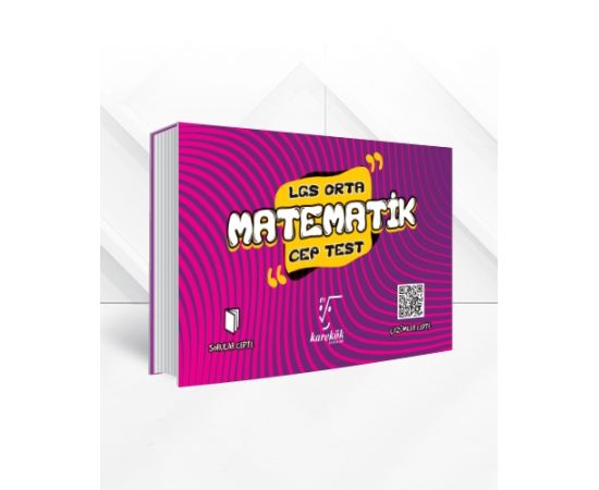 Karekök LGS Orta Matematik Cep Test