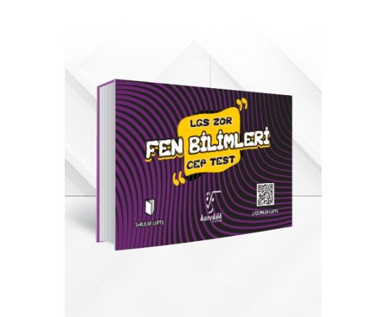 Karekök LGS Zor Fen Bilimleri Cep Test