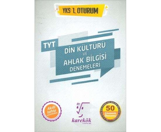 TYT Din Kültürü Denemeleri Karekök Yayınları