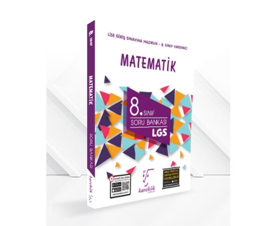 Karekök 8.Sınıf LGS Matematik Soru Bankası