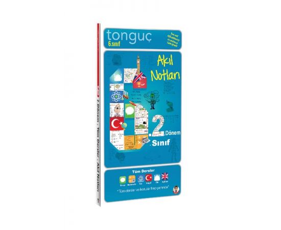 Tonguç Yayınları 6.2 Akıl Notları