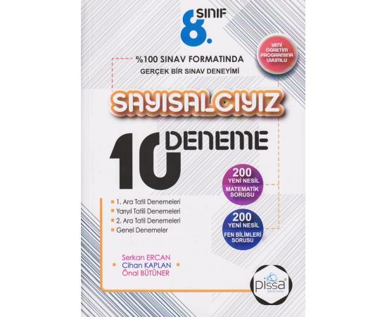 DenemeBank LGS Pissa Sayısalcıyız 10 Deneme