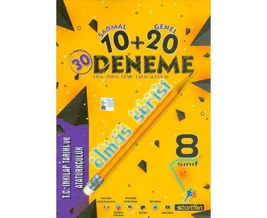 8.Sınıf İnkılap Tarihi 30 Deneme Startfen Yayınları