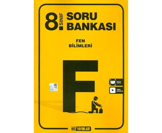 8.Sınıf Fen Bilimleri Soru Bankası Hız Yayınları