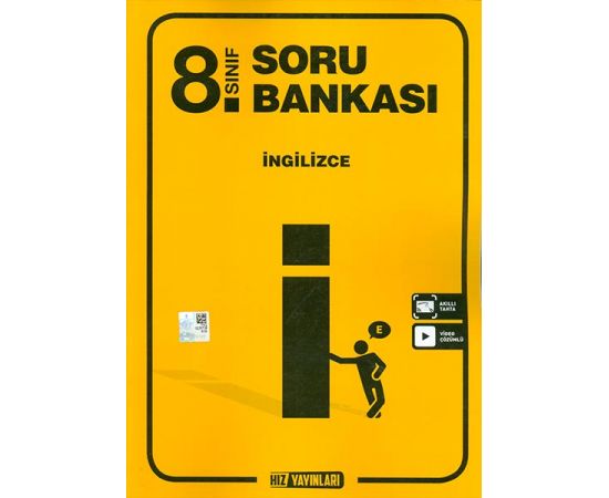 8.Sınıf Yeni Nesil Ingilizce Soru Bankası Hız Yayınları