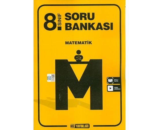 8.Sınıf Matematik Soru Bankası Hız Yayınları