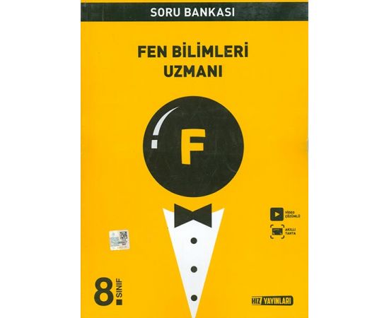8.Sınıf Fen Bilimleri Uzmanı Soru Bankası Hız Yayınları