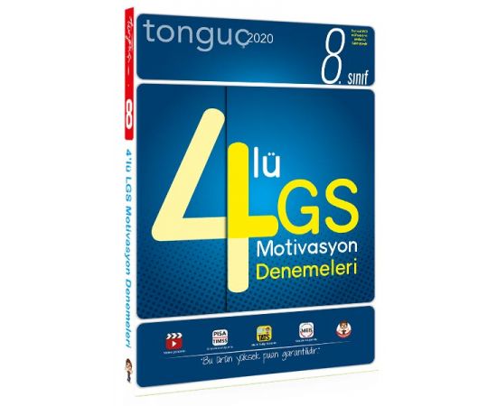Tonguç 8.Sınıf 4lü LGS Denemeleri