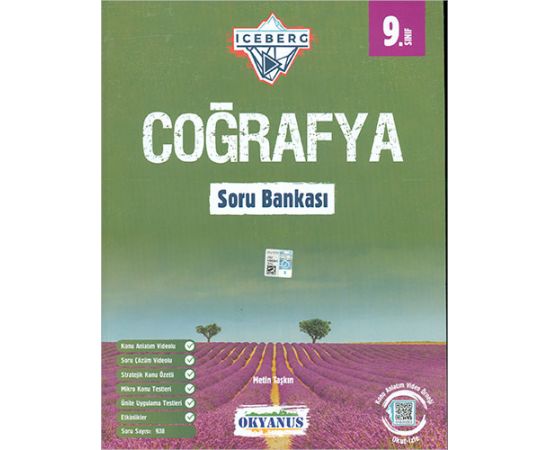 Okyanus 9.Sınıf Coğrafya Soru Bankası