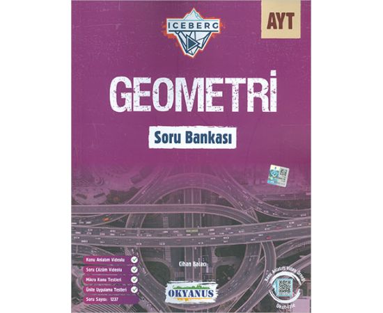 Okyanus AYT Iceberg Geometri Soru Bankası