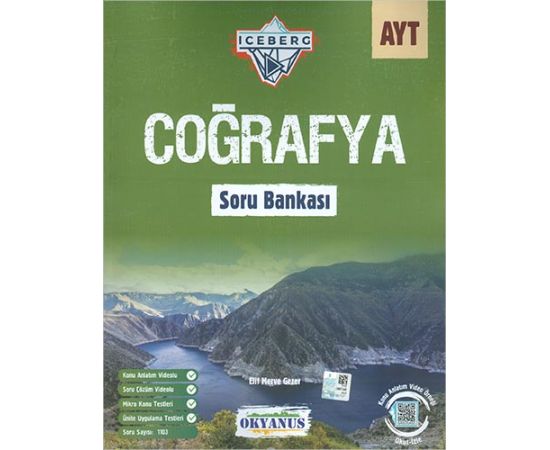 Okyanus AYT Iceberg Coğrafya Soru Bankası