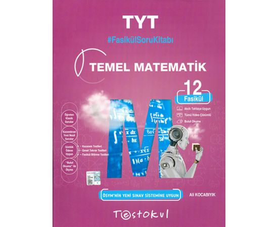 TYT Temel Matematik Fasikül Soru Kitabı Test Okul