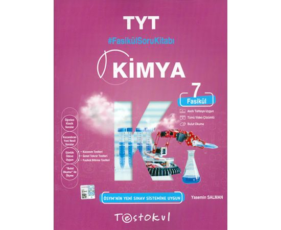 TYT Kimya Fasikül Soru Kitabı Test Okul