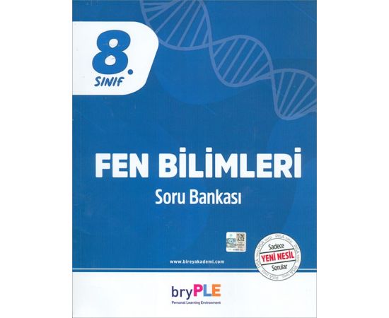 8.Sınıf PLE Fen Bilimleri Soru Bankası Birey Yayınları