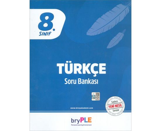 8.Sınıf PLE Türkçe Soru Bankası Birey Yayınları
